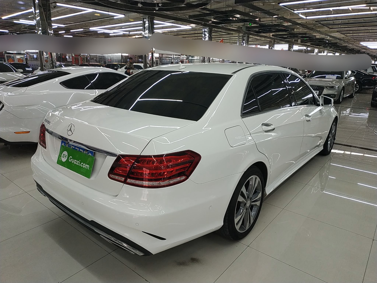 奔驰e级 2014款 改款 e 260 l 运动型