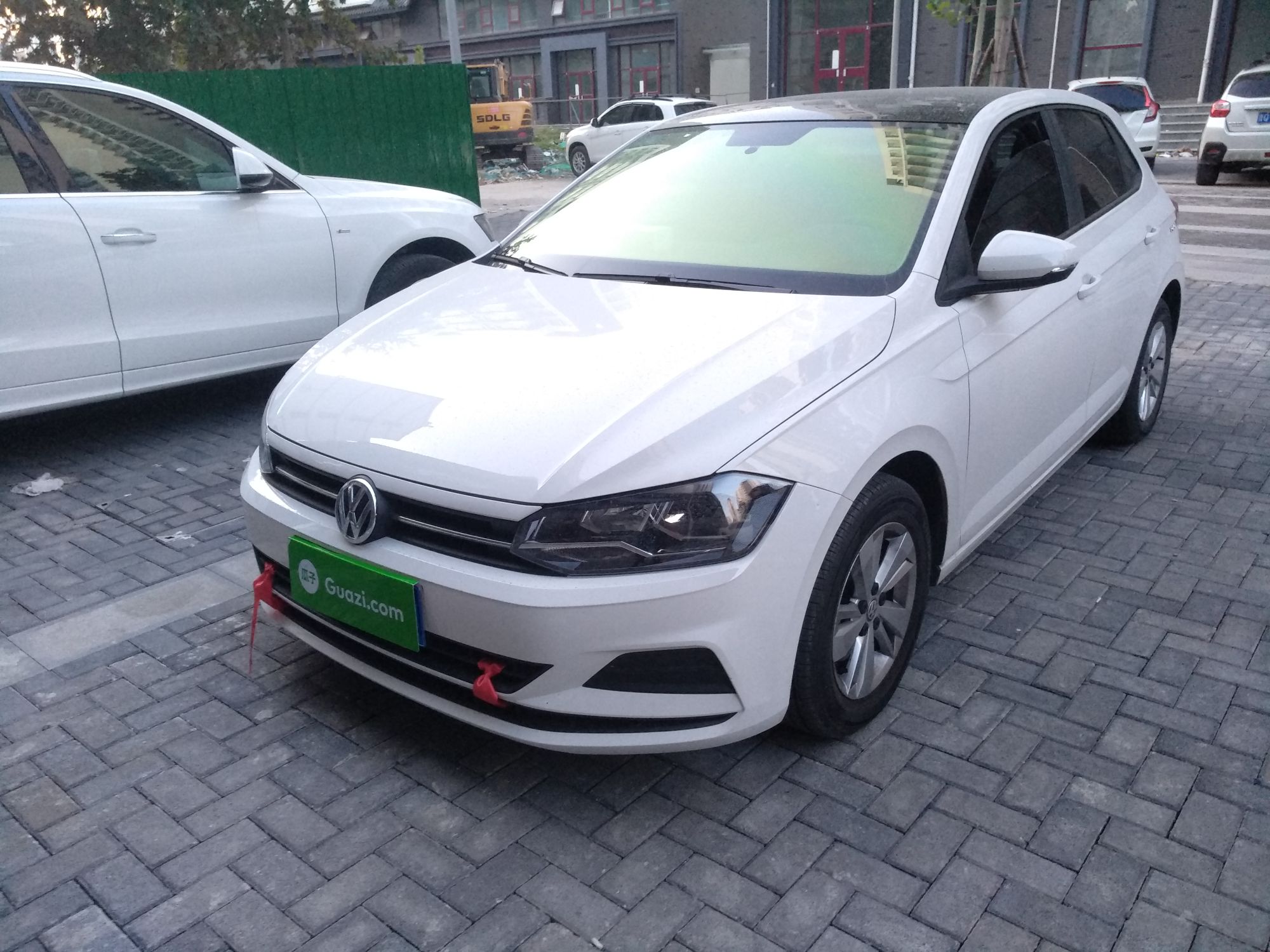 大众polo 2019款 plus 1.5l 自动全景乐享版