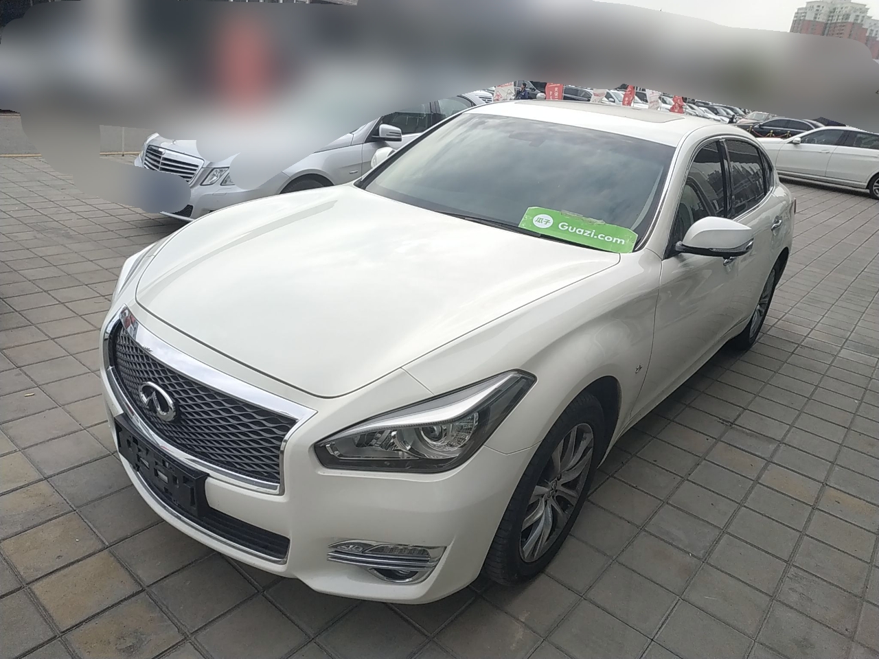 英菲尼迪q70l 2015款 q70l 2.5l 精英版(进口)