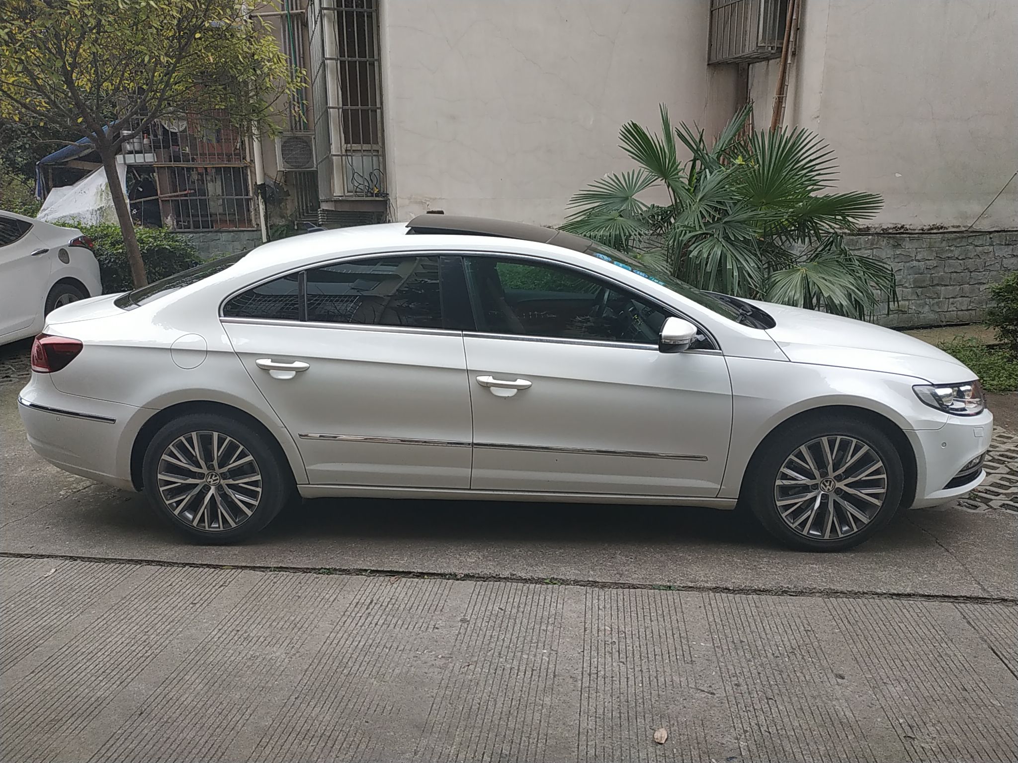 大众cc 2013款 2.0tsi 至尊型