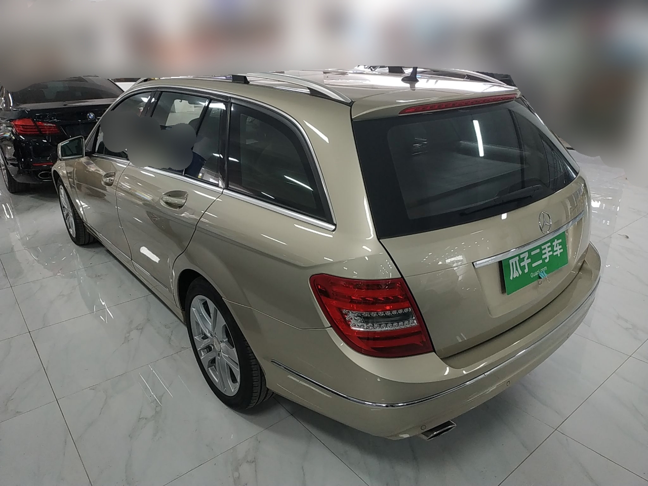 成都奔驰c级 2011款 c 200 时尚旅行版(进口)二手车【价格 图片 报价