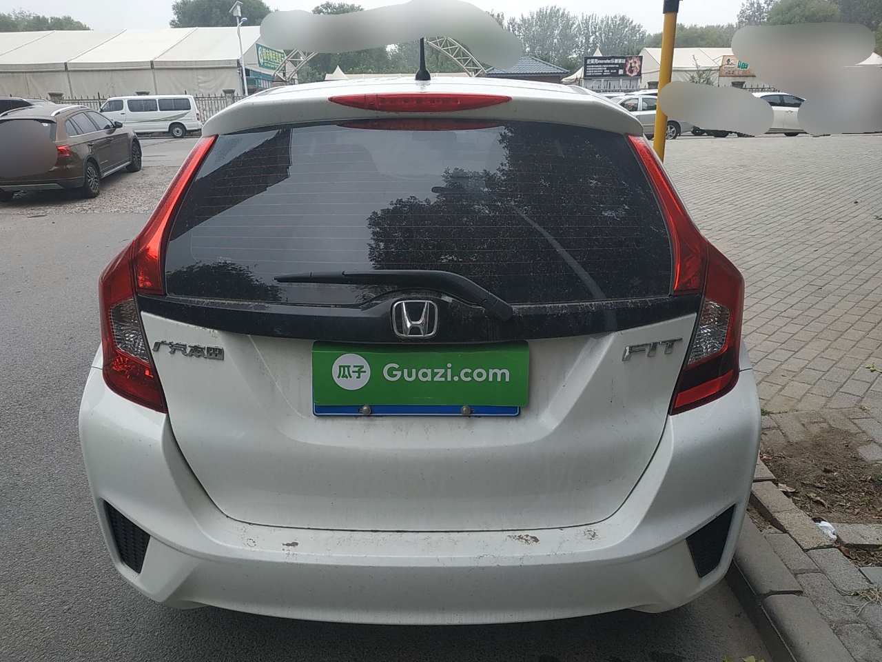 本田 飞度 2016款 1.5l lx 手动舒适型 车辆图片