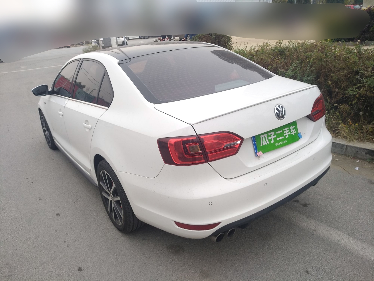 大众 速腾 2013款 2.0tsi gli