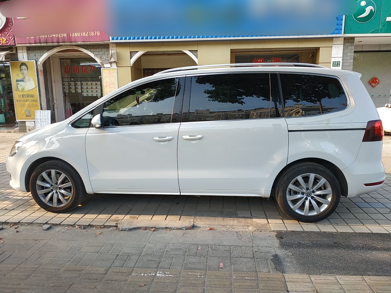 大众 夏朗 2018款 380tsi 尊享型 7座(进口)