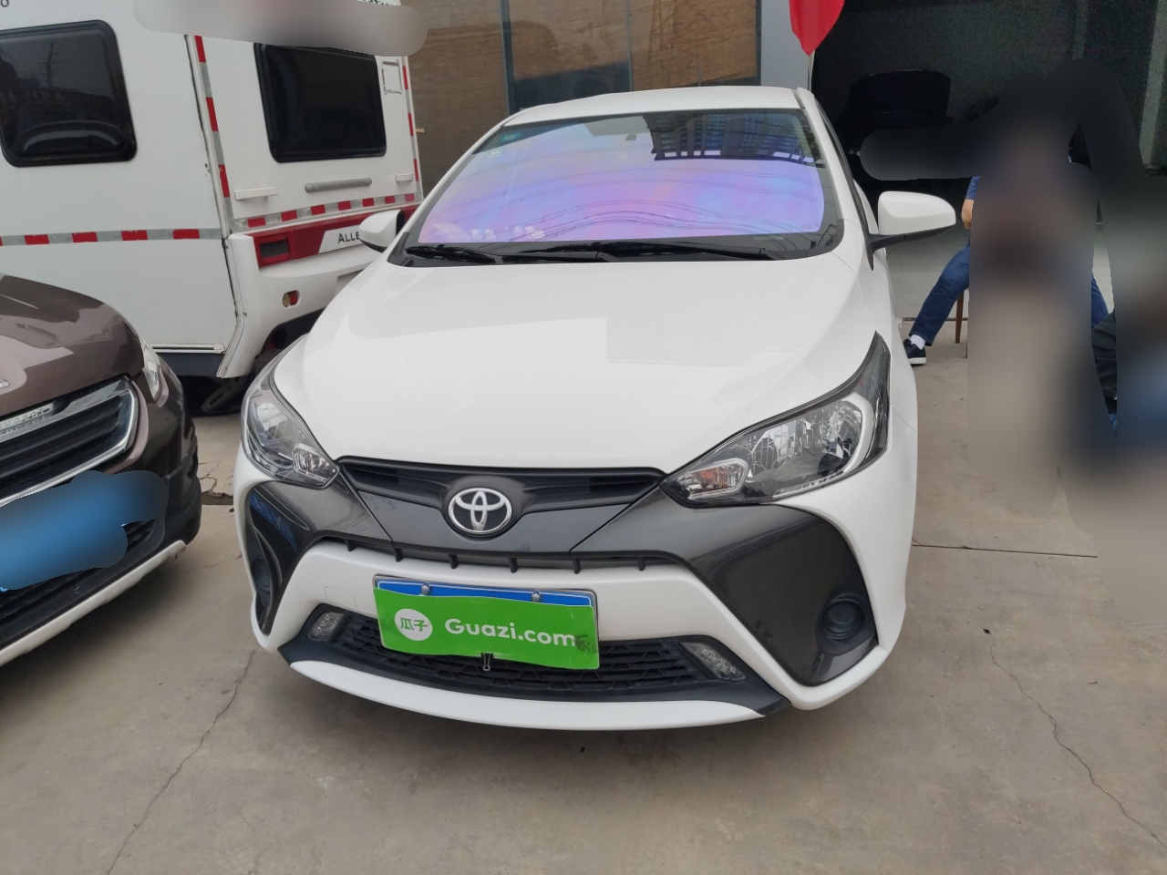 丰田yaris l 致享 2018款 1.5e cvt冠军限量版