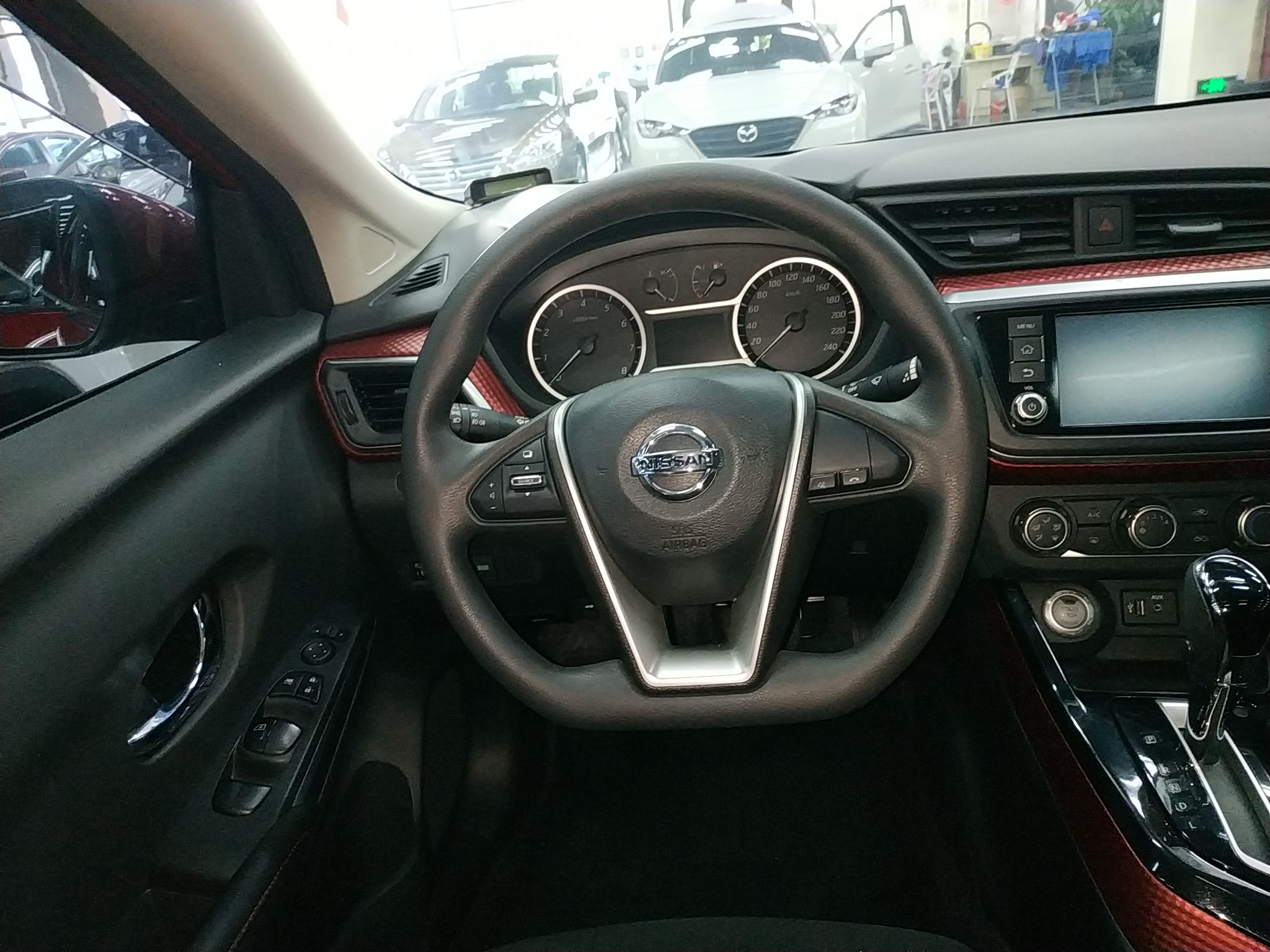 日产 蓝鸟 2016款 1.6l cvt智酷版