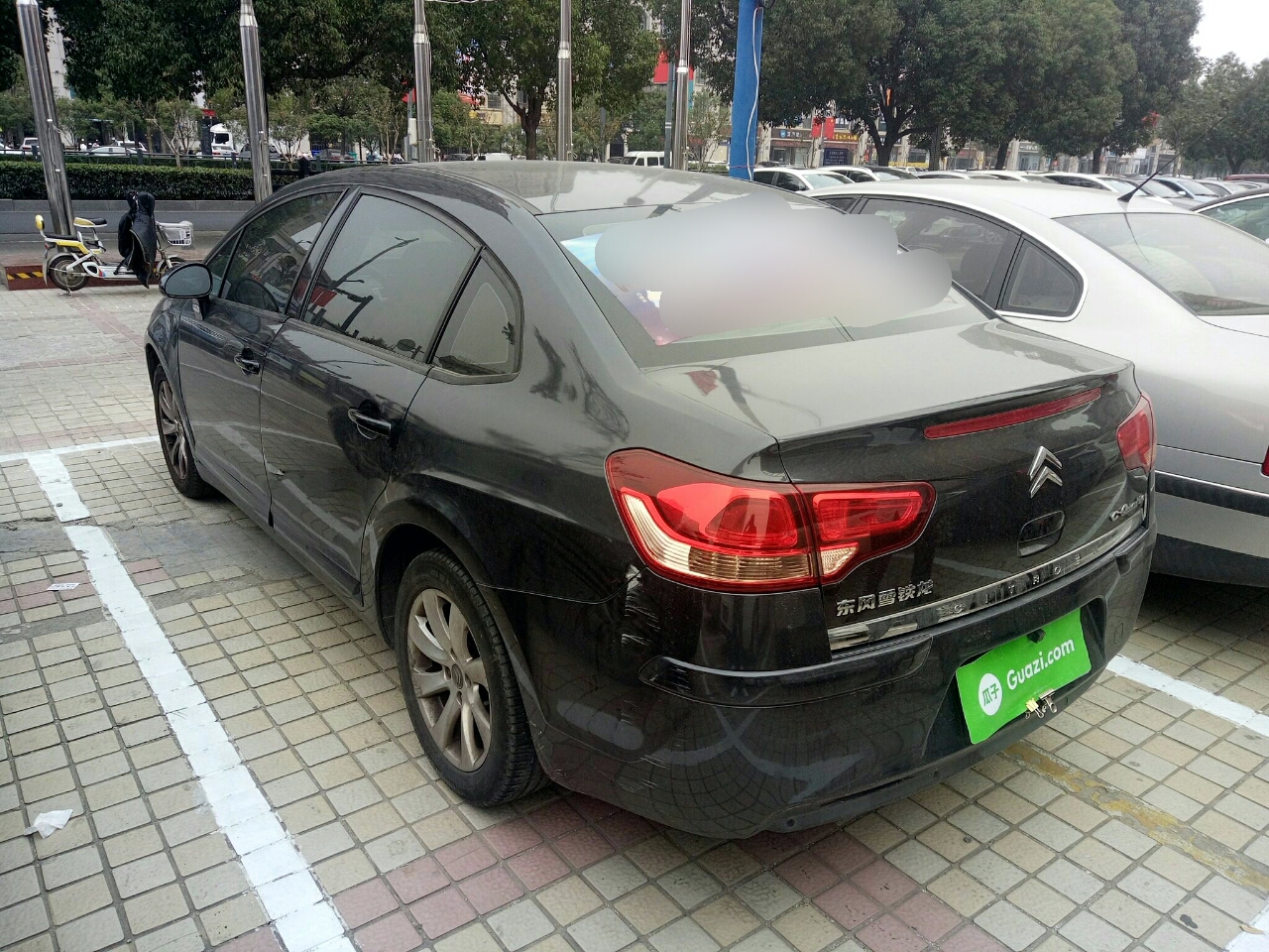 雪铁龙 世嘉 2011款 三厢 1.6l 自动时尚型 车辆图片