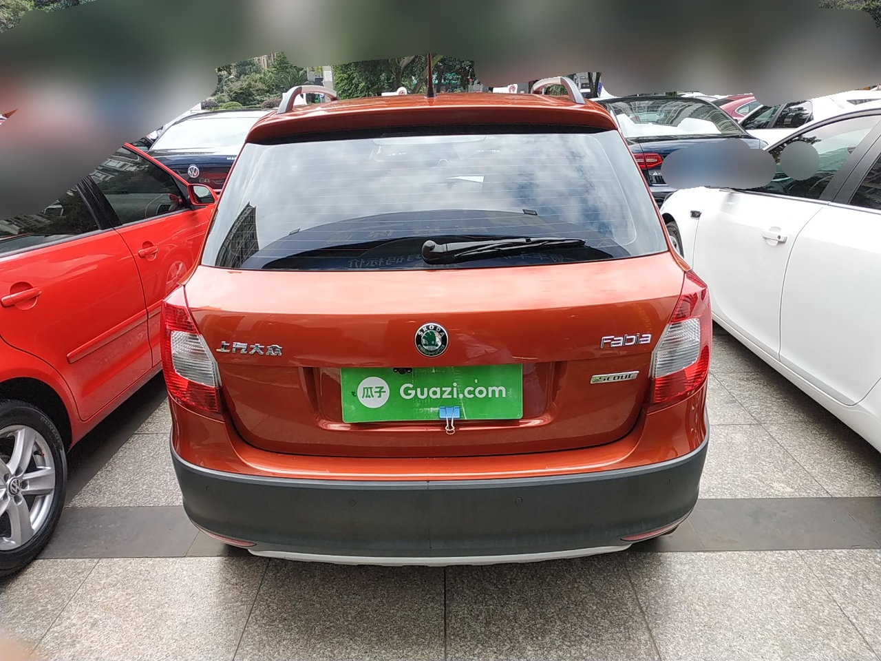 斯柯达 晶锐 2012款 1.6l scout