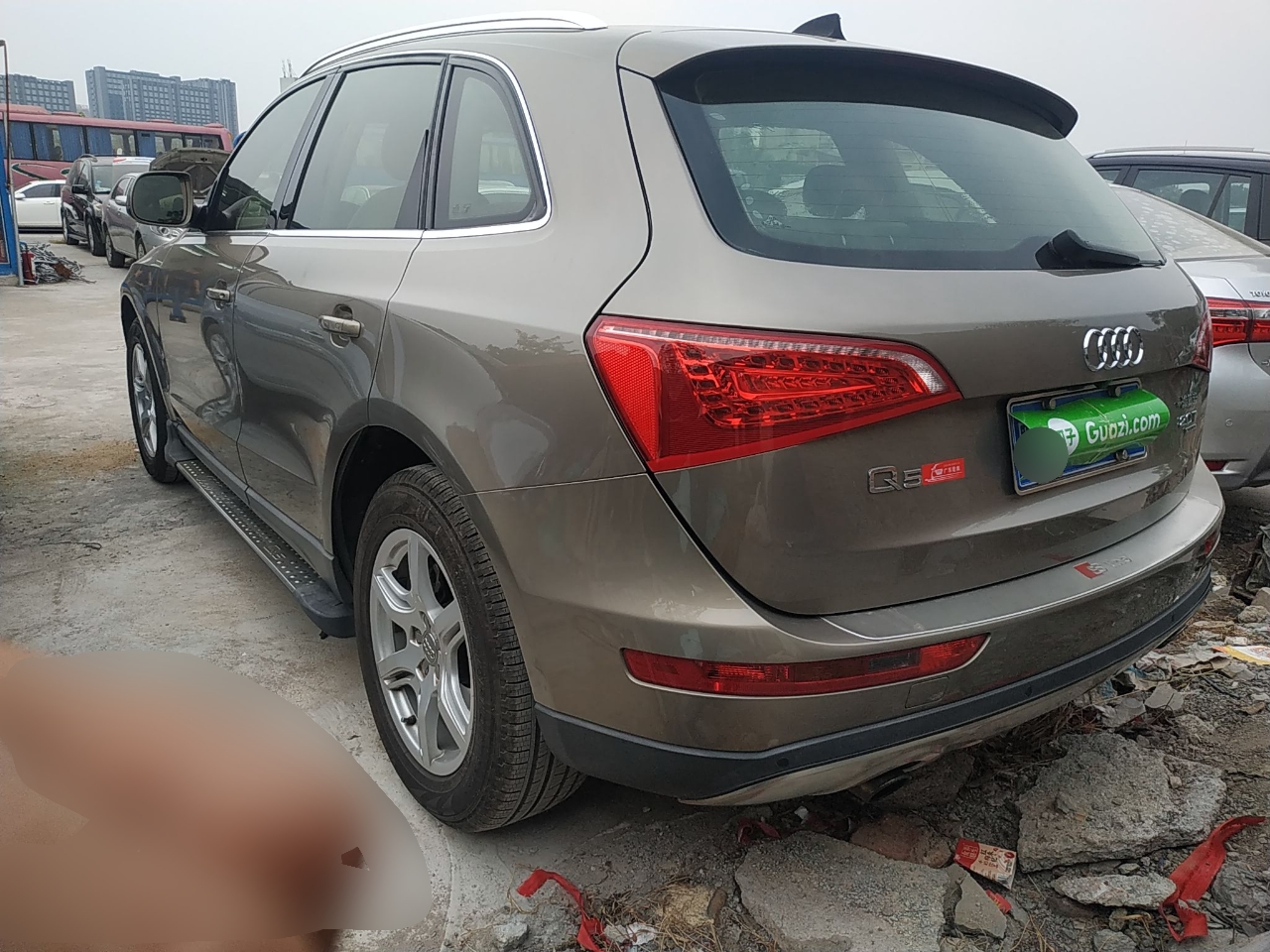 奥迪q5 2011款 2.0tfsi 技术型