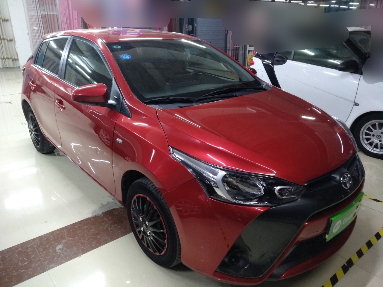 丰田yaris l 致炫 2016款 改款 1.5e cvt魅动版 车辆图片