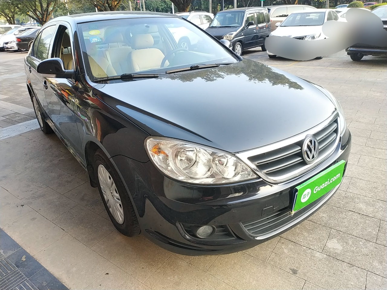 大众 朗逸 2009款 2.0l 自动品悠版