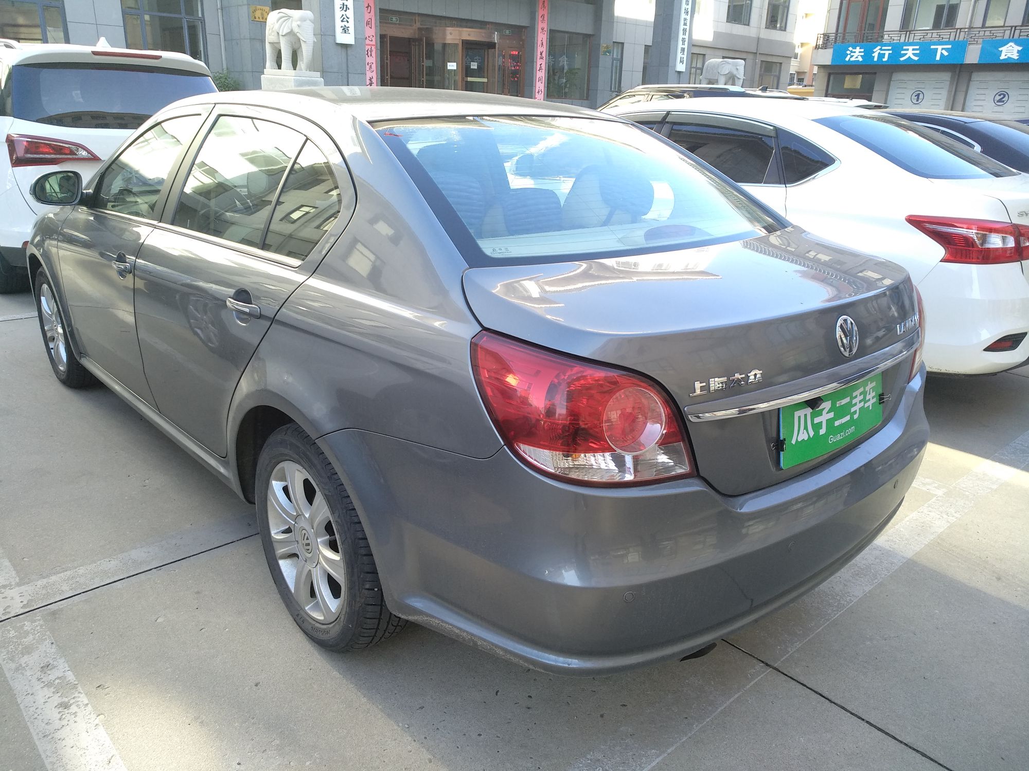 大众 朗逸 2011款 1.6l 自动品雅版 车辆图片