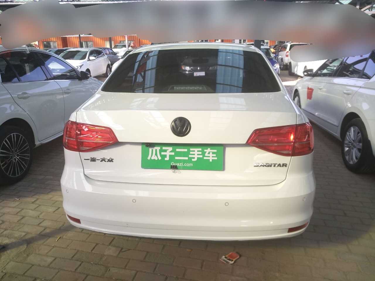 大众 速腾 2018款 1.6l 自动舒适型 车辆图片