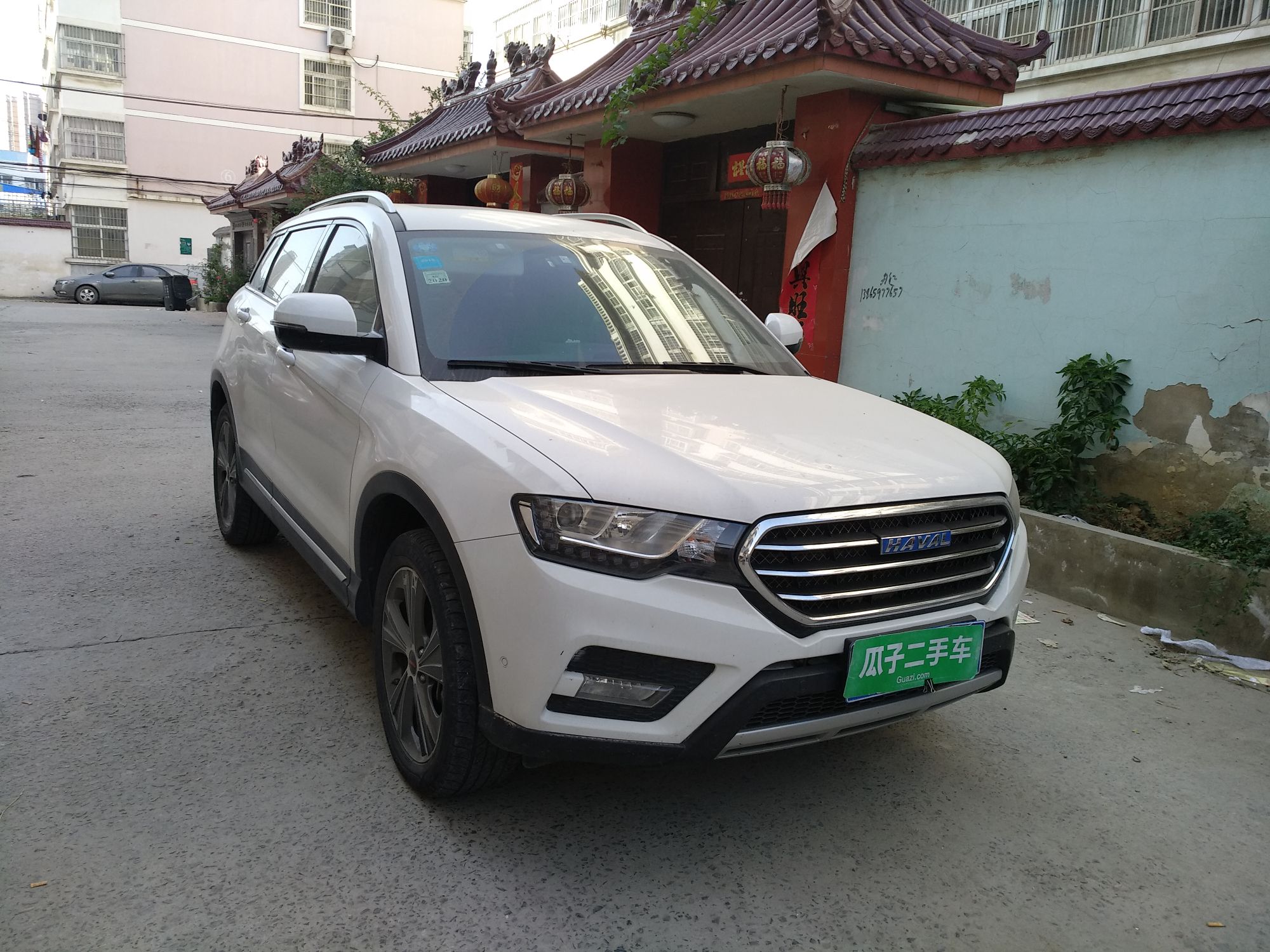 哈弗h6 coupe 2015款 蓝标 2.0t 自动两驱精英型 车辆图片