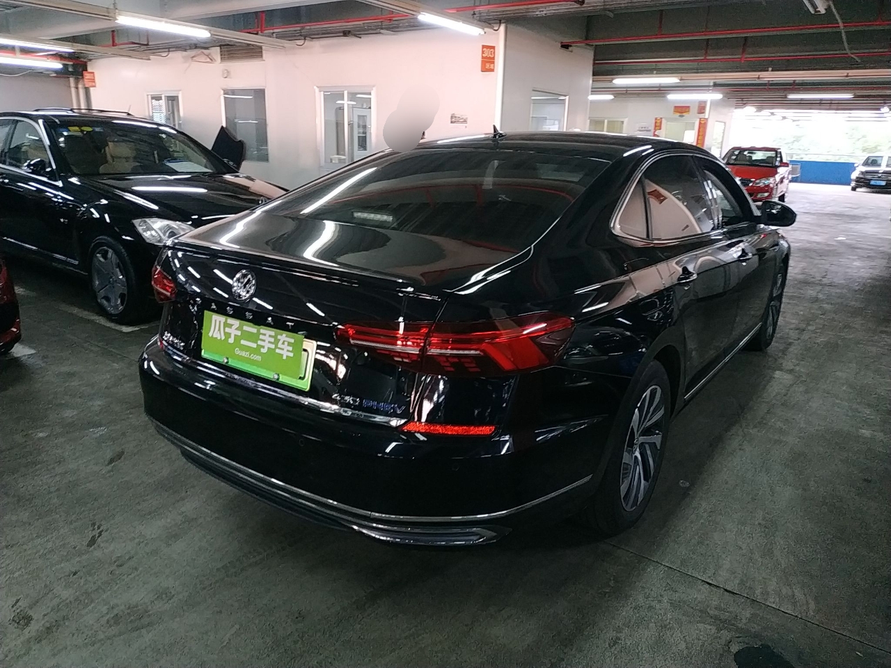 大众帕萨特phev 2019款 1.4t 自动 精英版 (国Ⅴ)