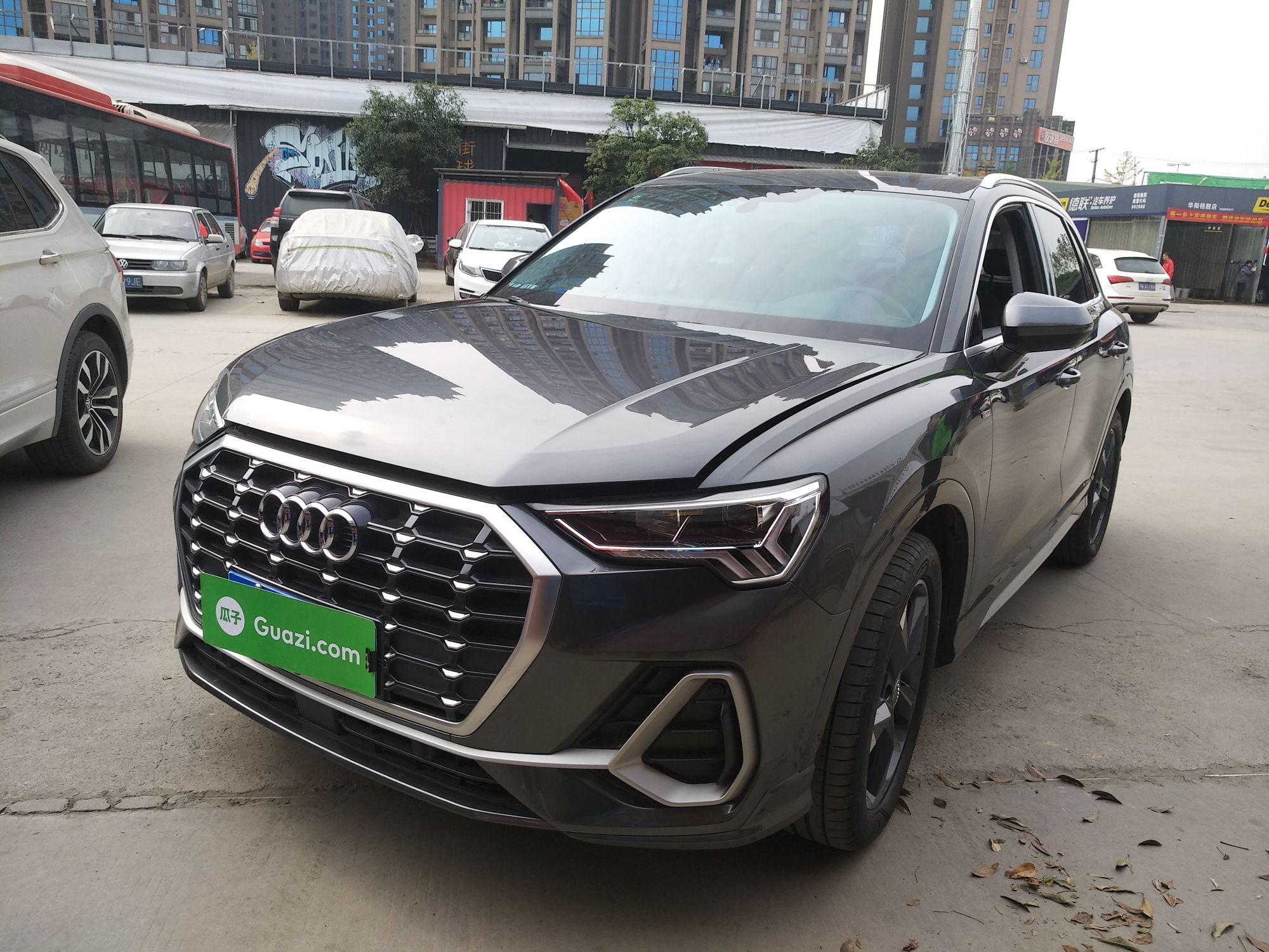奥迪q3 2019款 40 tfsi 时尚动感型