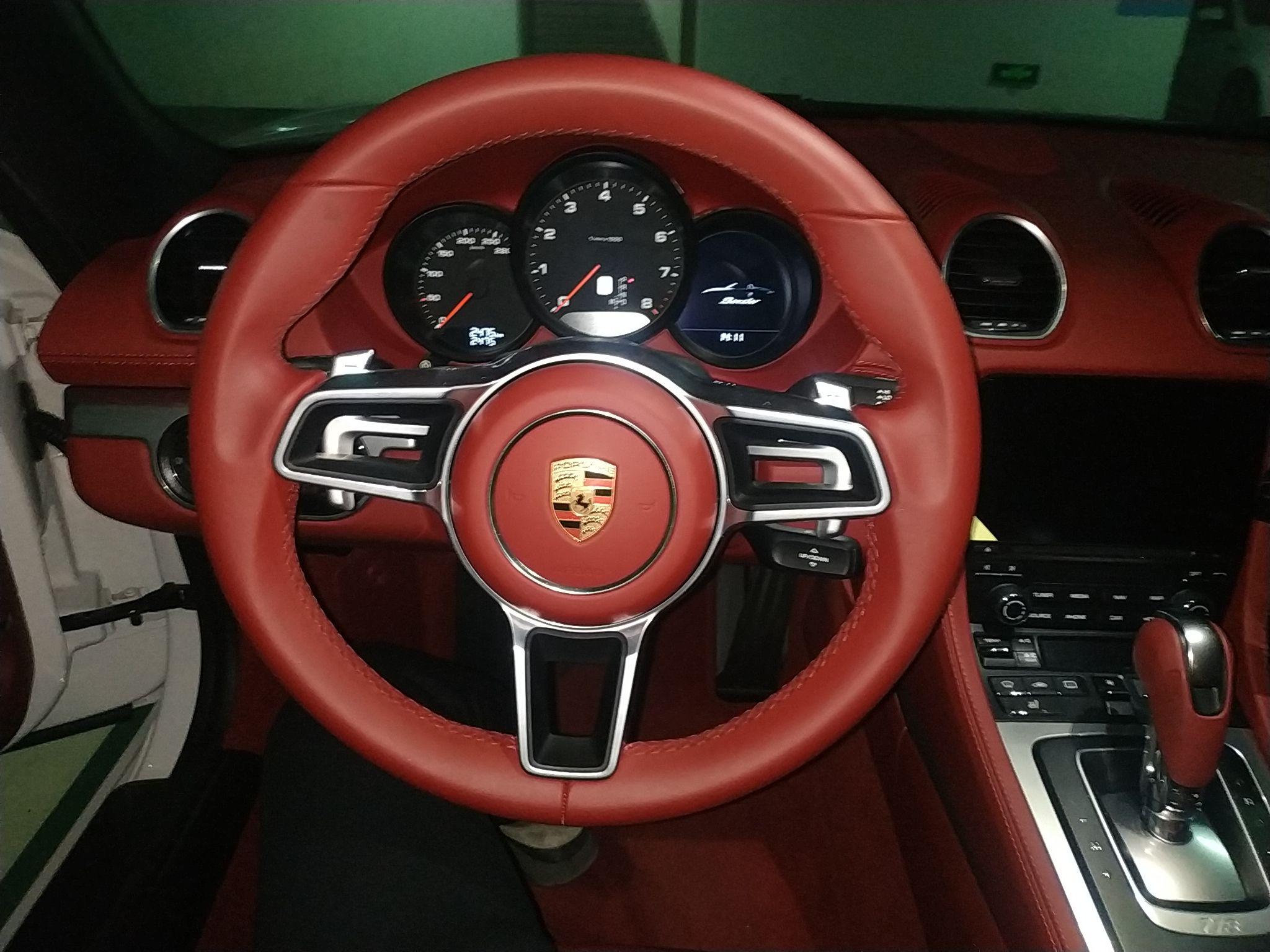 保时捷718 2016款 boxster 2.0t