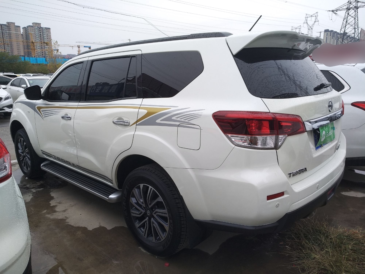 郑州日产 途达 2018款 2.5l 自动四驱豪华版二手车