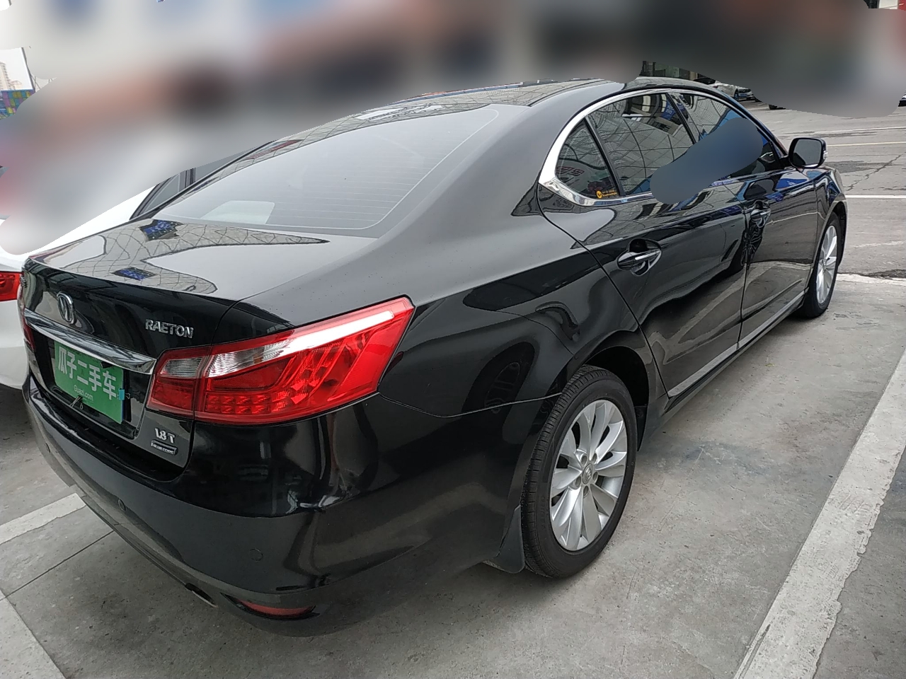 长安睿骋 2013款 1.8t 自动 旗舰型(国)