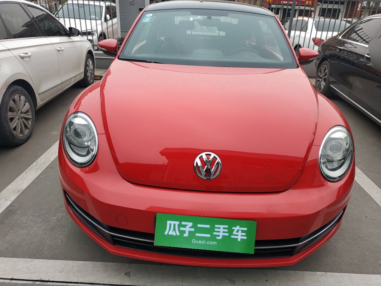 杭州大众 甲壳虫 2014款 1.2tsi 时尚型(进口)二手车