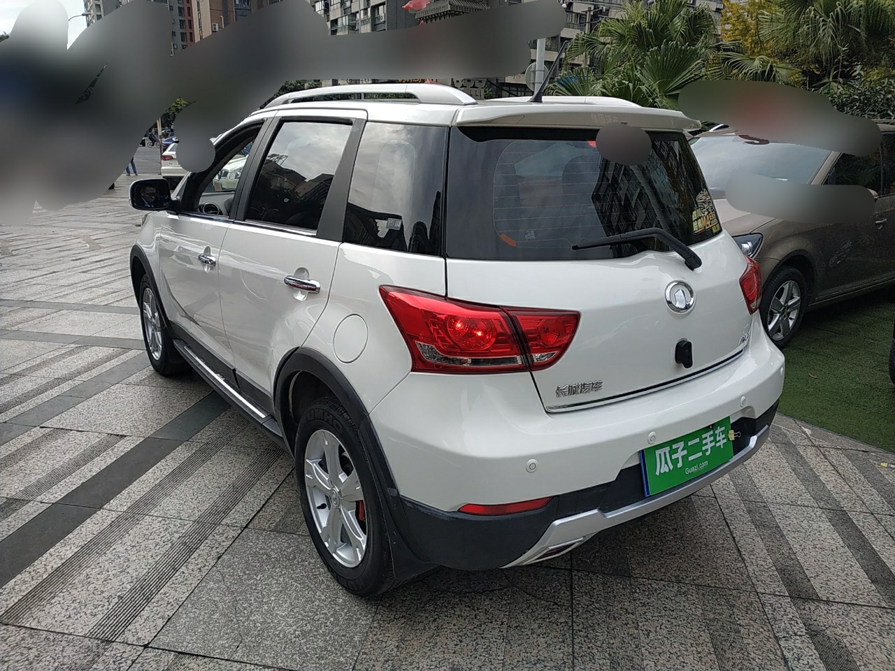 长城m4 2015款 1.5l amt豪华型