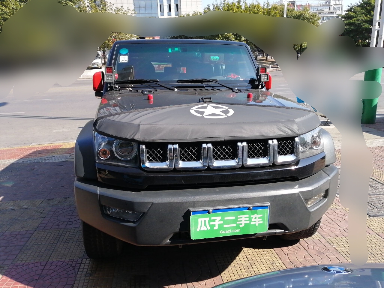 北京bj40 2018款 40l 2.0t 手动柴油四驱尊贵版