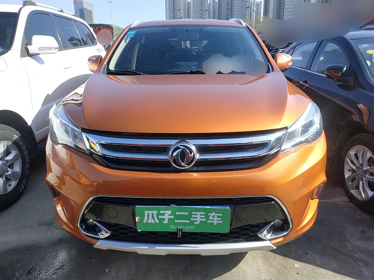 东风风神ax5 2017款 1.4t 自动趣享型