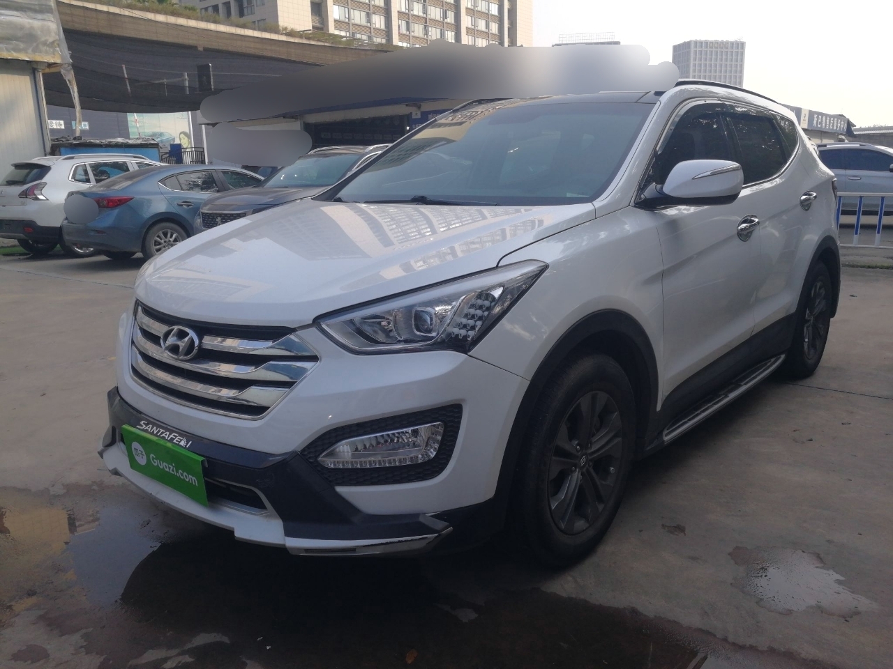 现代 全新胜达 2013款 改款 2.4l 自动四驱智能型