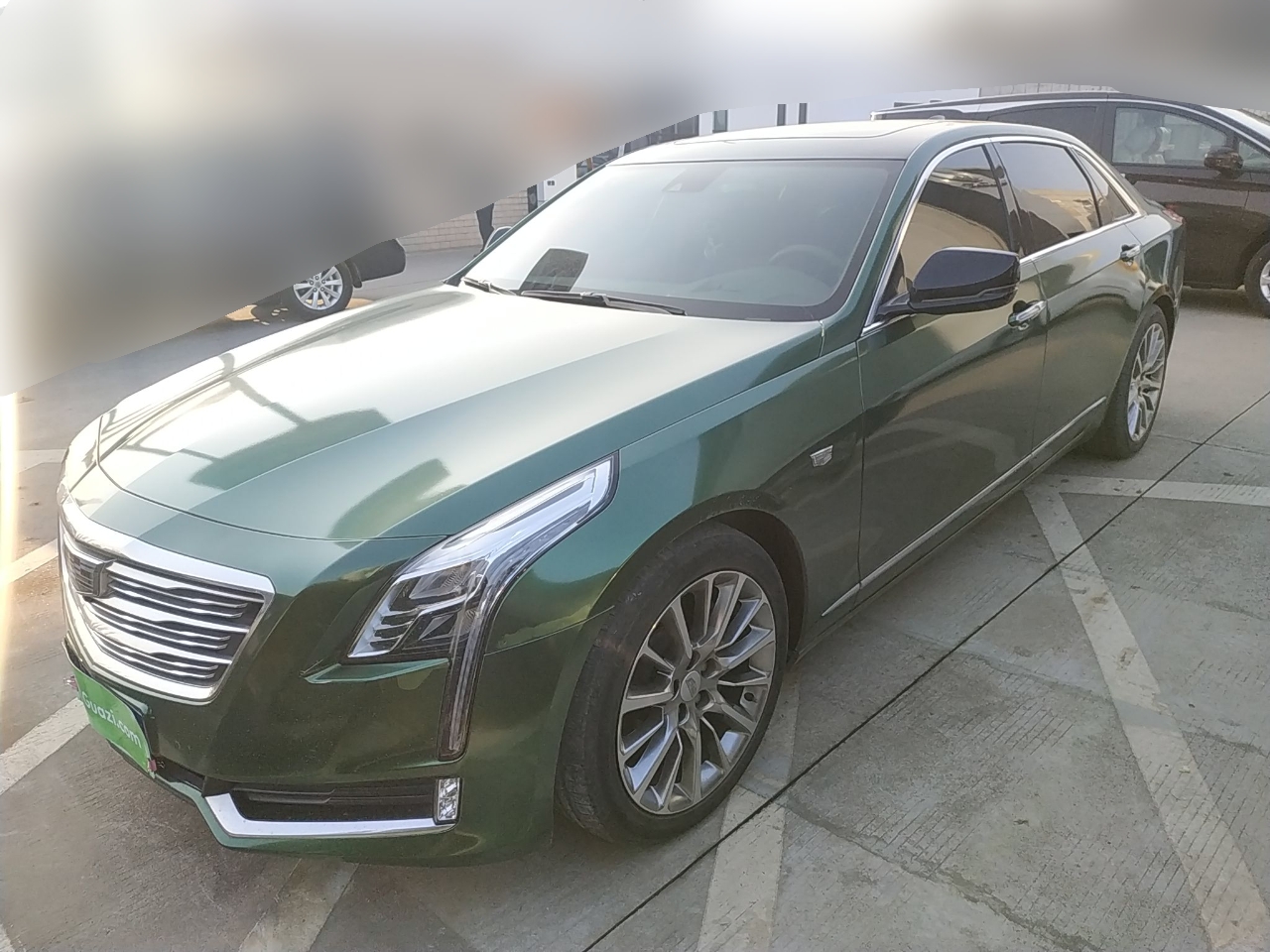 凯迪拉克ct6 2016款 40t 铂金版