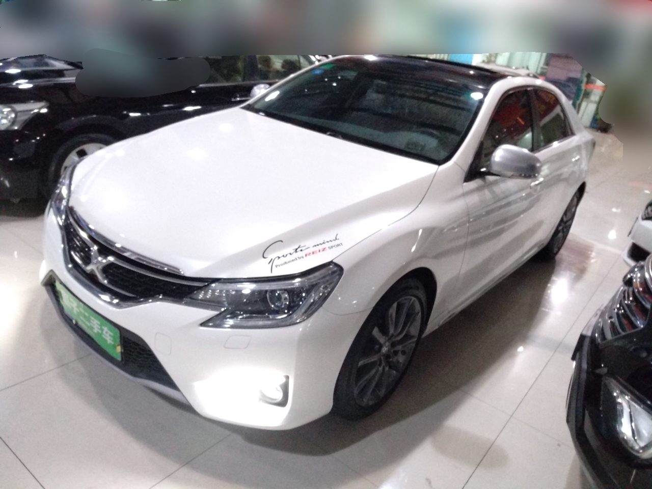 丰田 锐志 2013款 2.5v 尚锐版