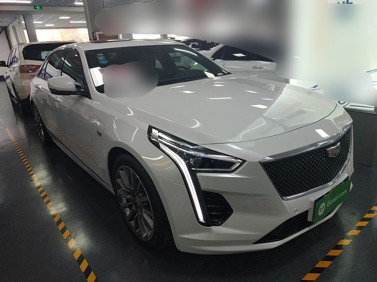 凯迪拉克ct6 2019款 28t 豪华运动型