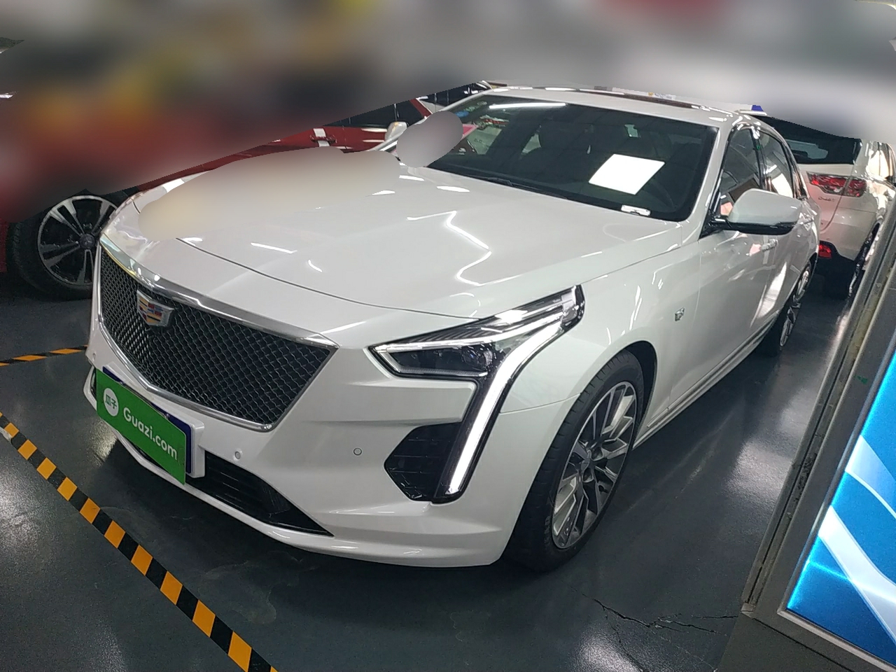 凯迪拉克ct6 2019款 28t 豪华运动型