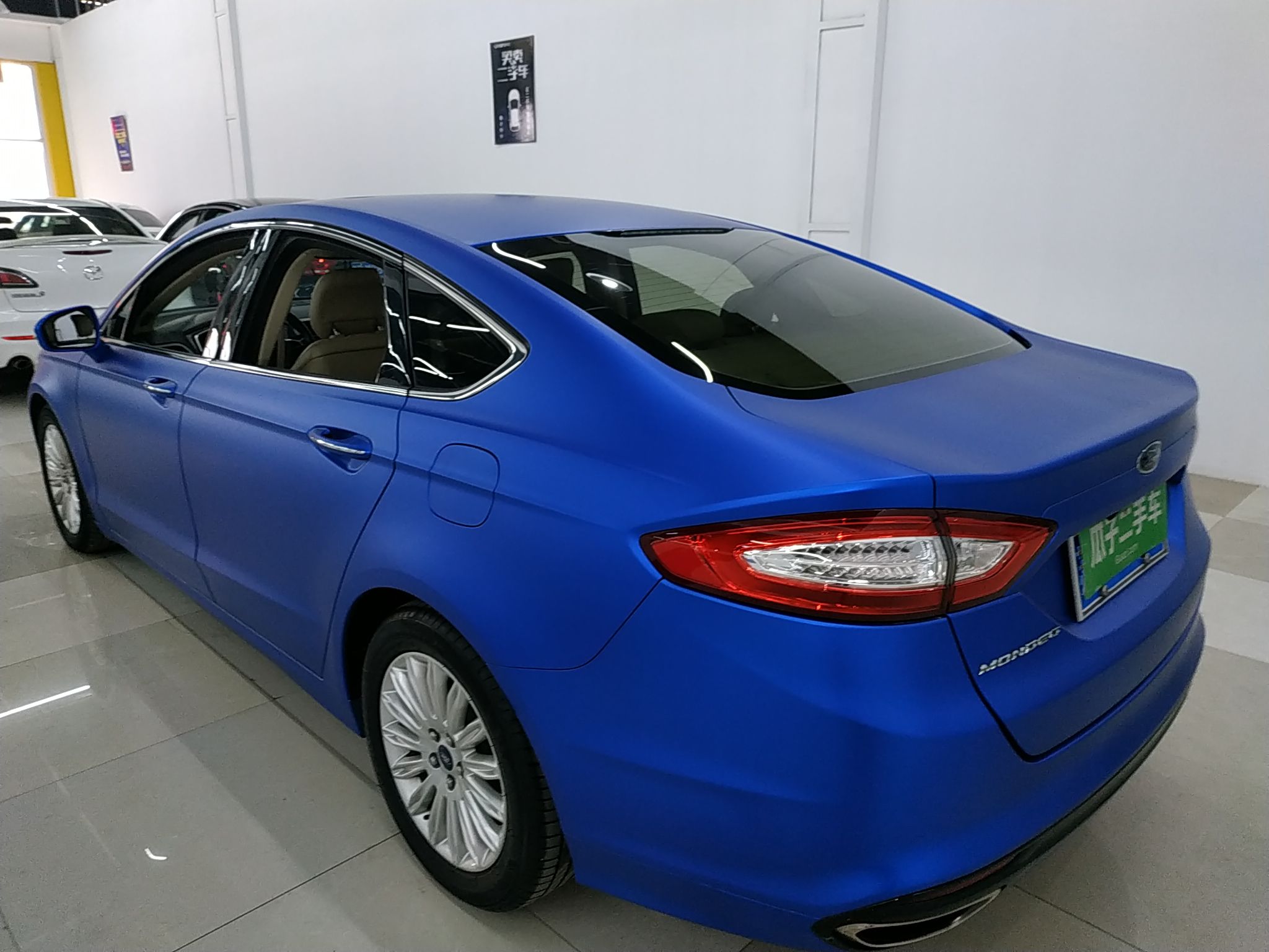 福特 蒙迪欧 2013款 2.0l gtdi200时尚型