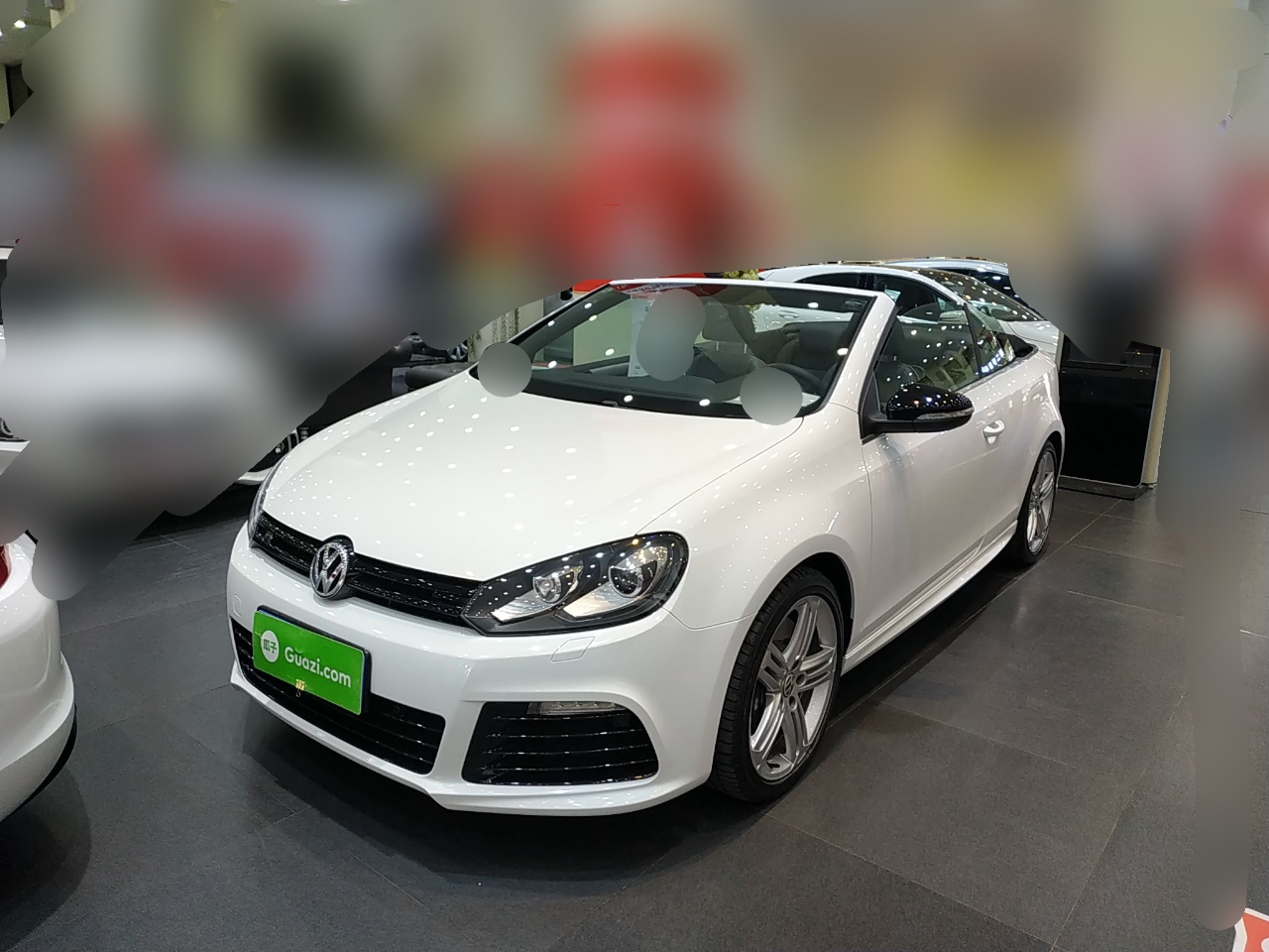 大众 高尔夫 2014款 2.0tsi r敞篷版(进口)