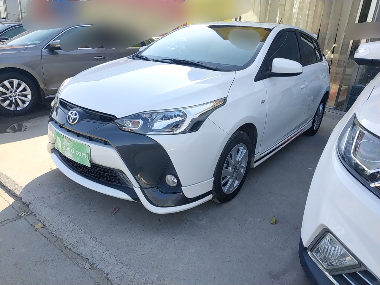 丰田yaris l 致炫 2017款 1.5g cvt劲速天窗升级版