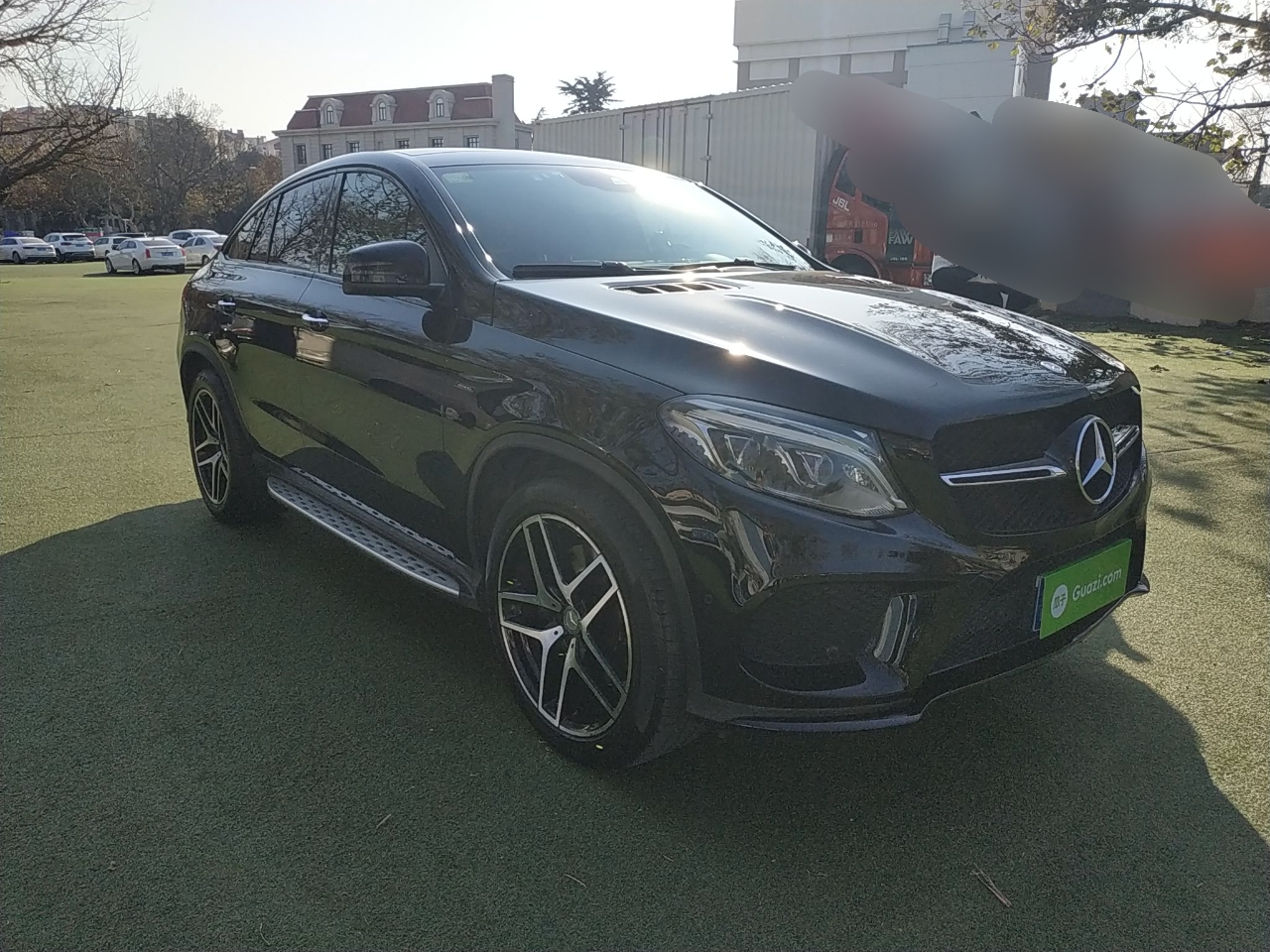 奔驰gle级 2015款 gle 450 amg 4matic 轿跑suv(进口)