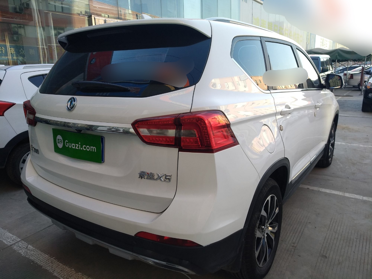 东风风行 景逸x5 2018款 乐享系列 1.6l 手动创享型