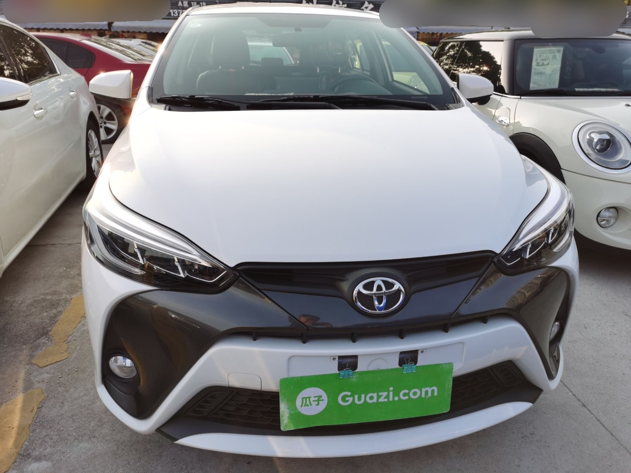 丰田yaris l 致炫 2020款 1.5l cvt豪华版
