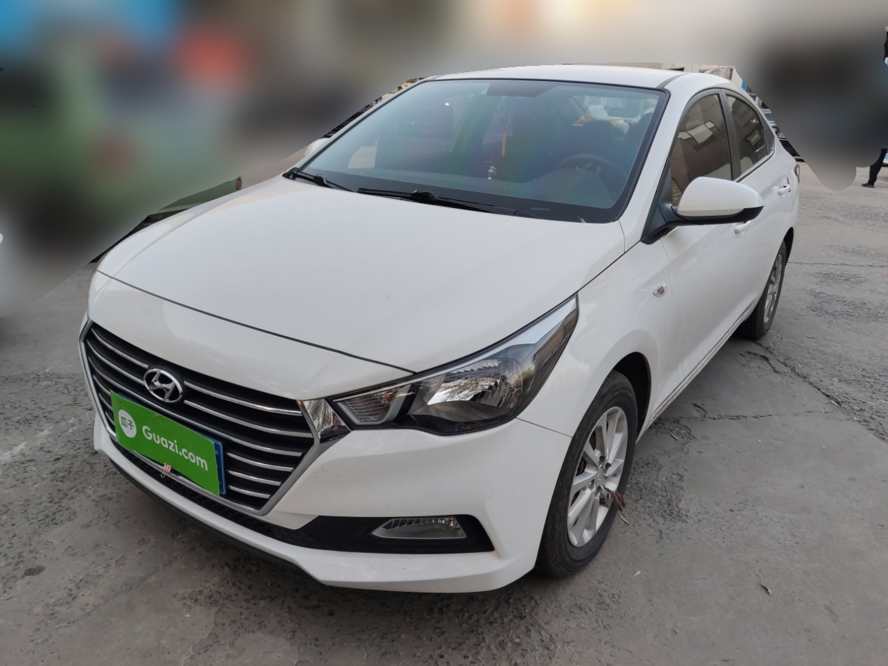 现代 悦纳 2016款 1.4l 手动炫酷版gls