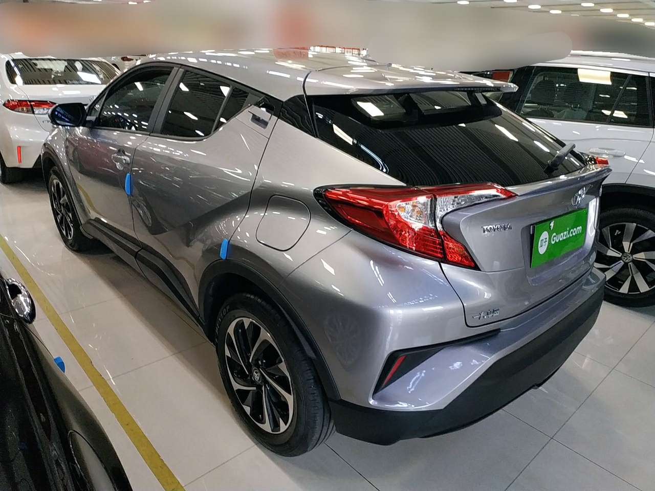 丰田 奕泽izoa 2018款 2.0l 奕驰版 国vi