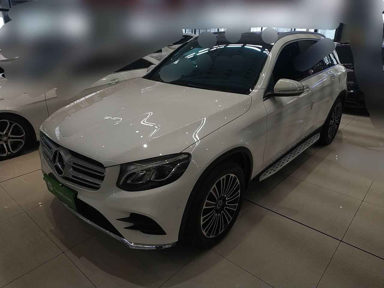 奔驰glc级 2019款 glc 260 l 4matic 动感型