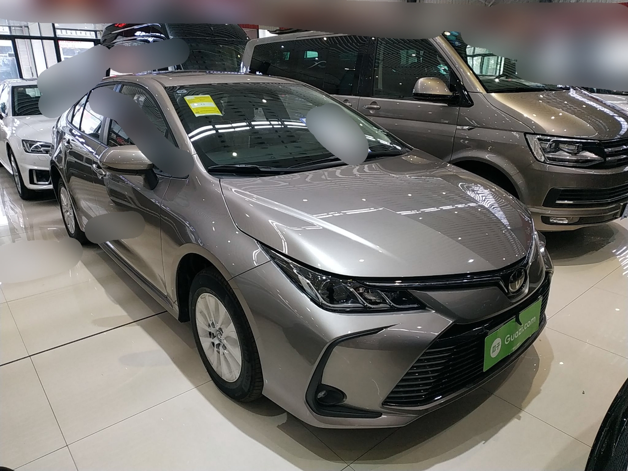 丰田 卡罗拉 2019款 1.2t s-cvt gl-i精英版