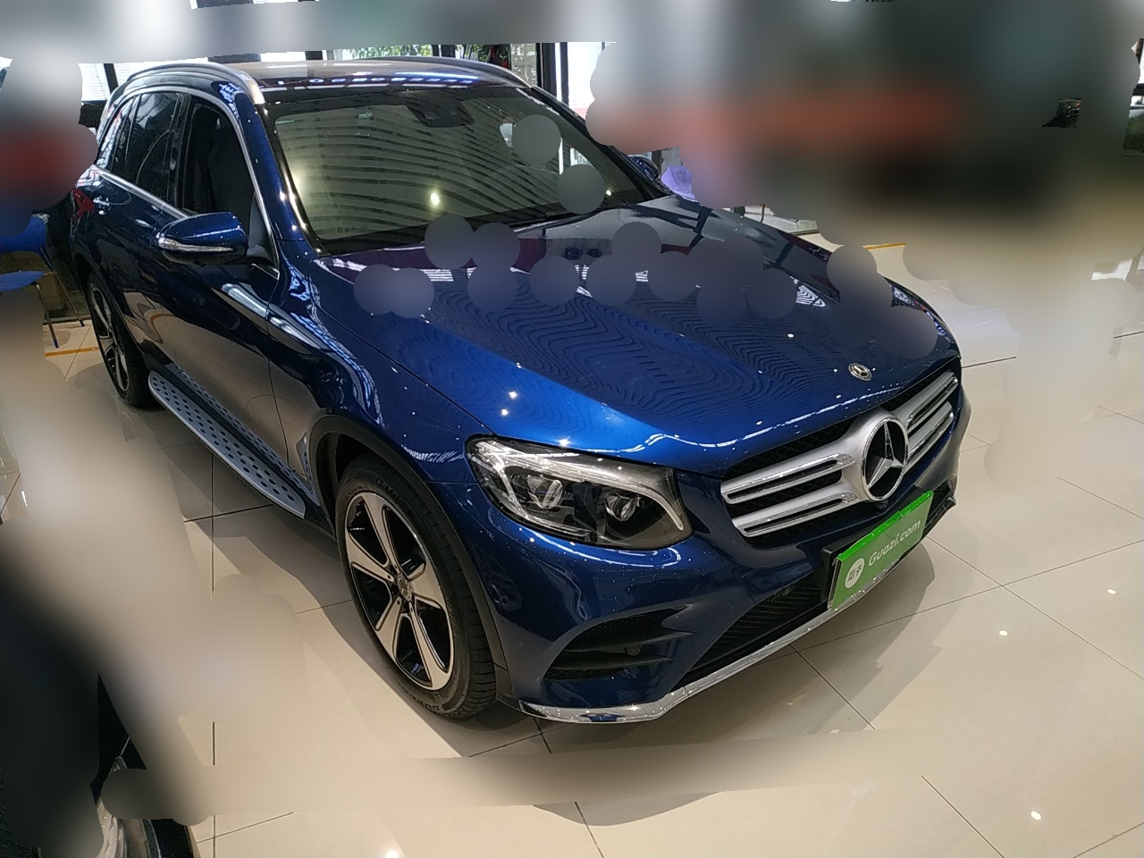 奔驰glc级 2019款 改款 glc 300 l 4matic 豪华型