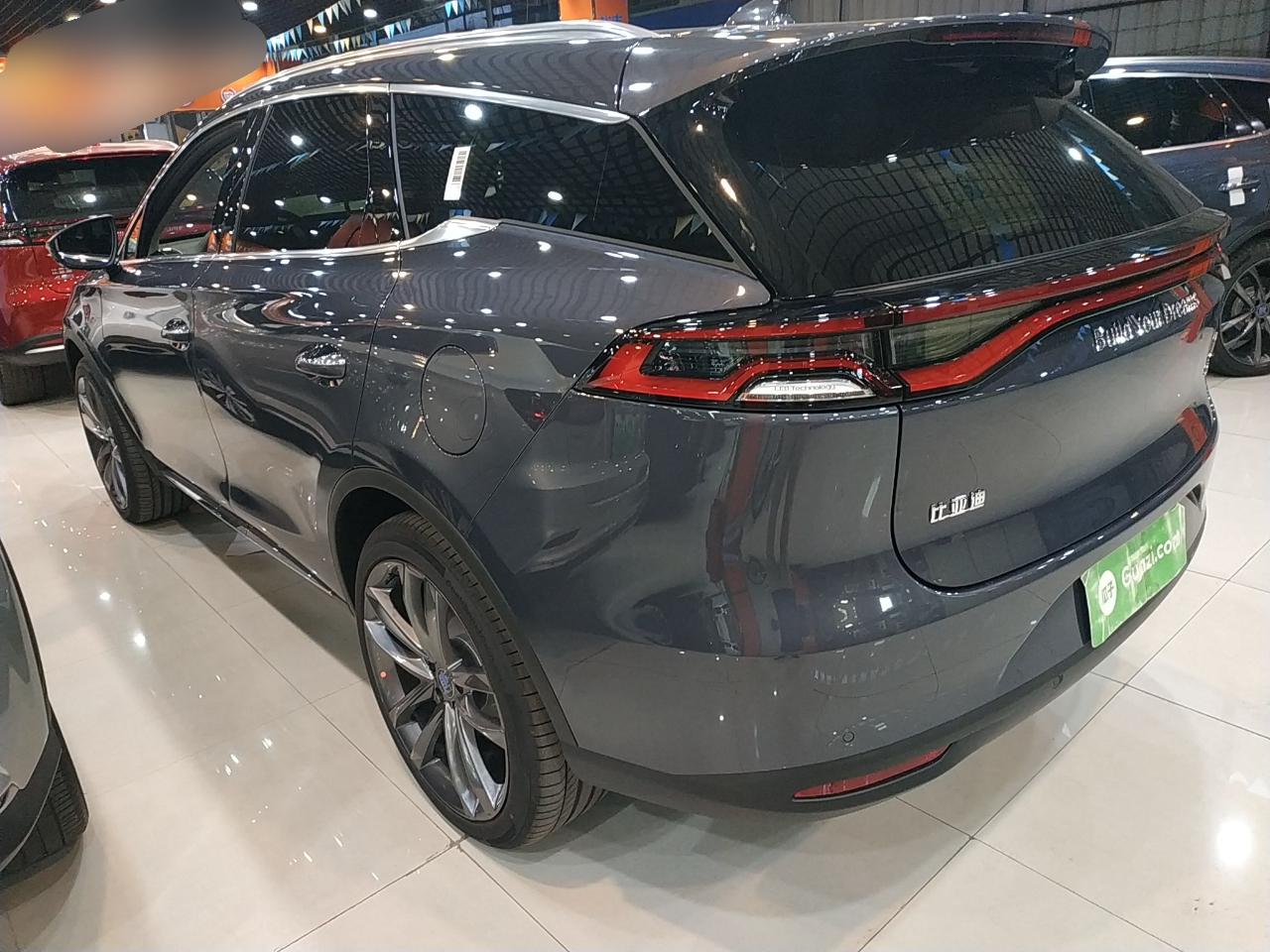 比亚迪 唐新能源 2019款 dm 2.0t 全时四驱智联创领型 7座 国vi