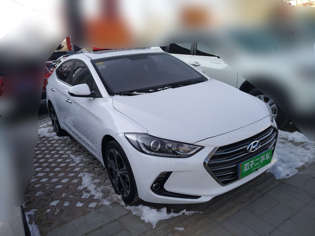 现代领动 2019款 1.4t 自动 炫动活力型 (国Ⅵ)