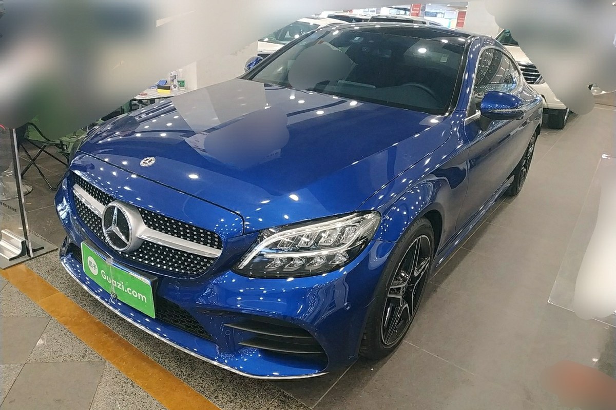 奔驰c260进口轿跑双门,奔驰c200轿跑双门 奔驰c级 2019款 c 260 轿跑车(进口)