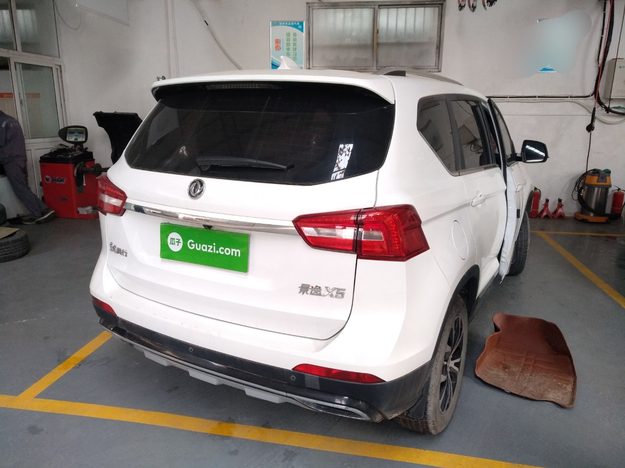 东风风行 景逸x5 2018款 乐享系列 1.6l 手动创享型