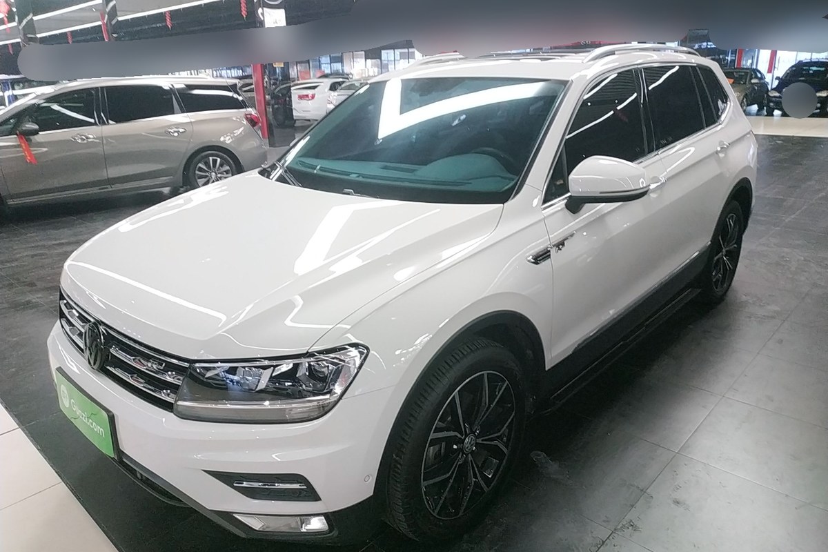 2019途观l330豪华版,2020途观l330豪华版 大众 途观l 2019款 330tsi 自动两驱智动豪华版 国v
