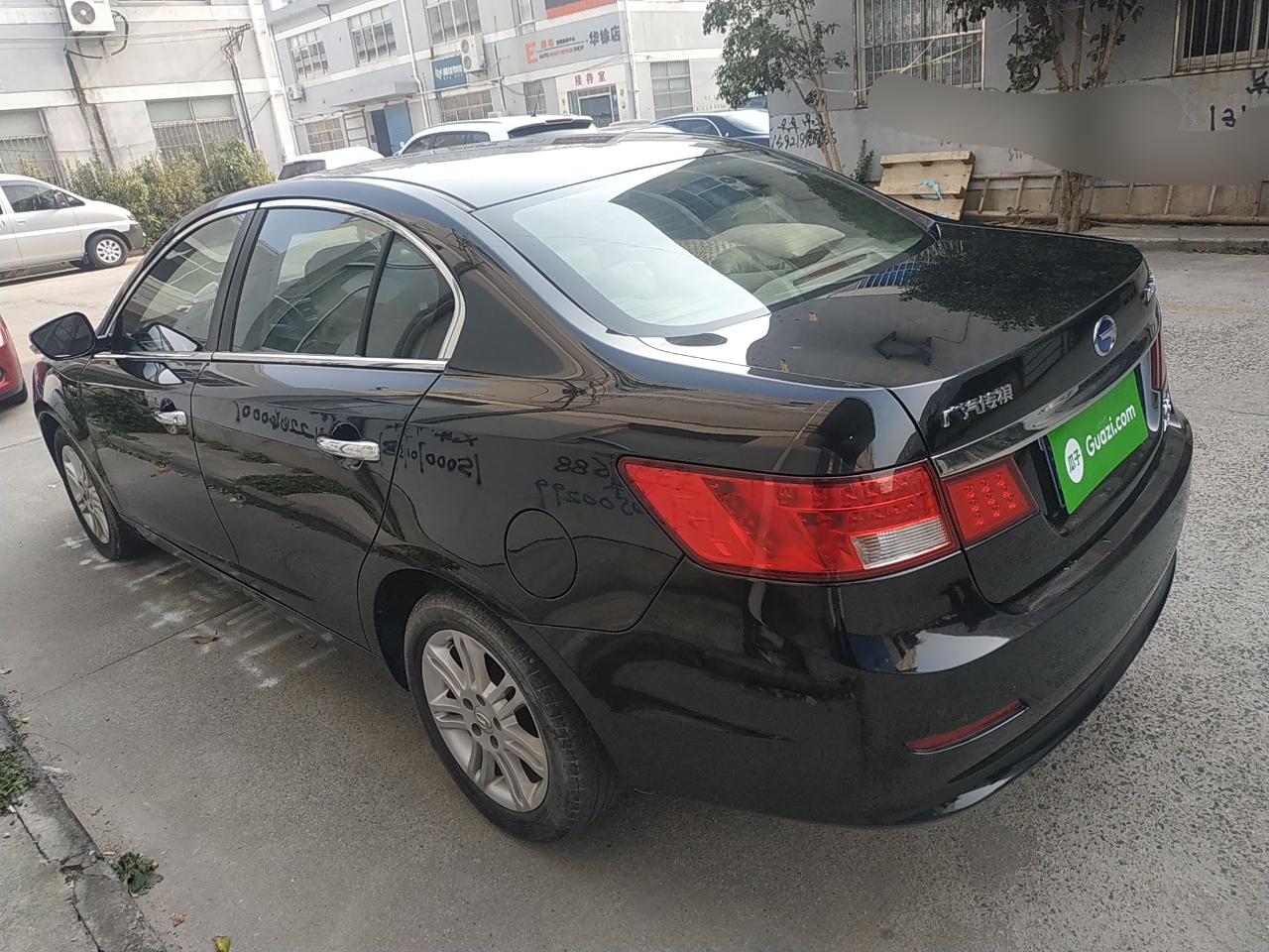 传祺ga5新能源 2016款 phev 精英版