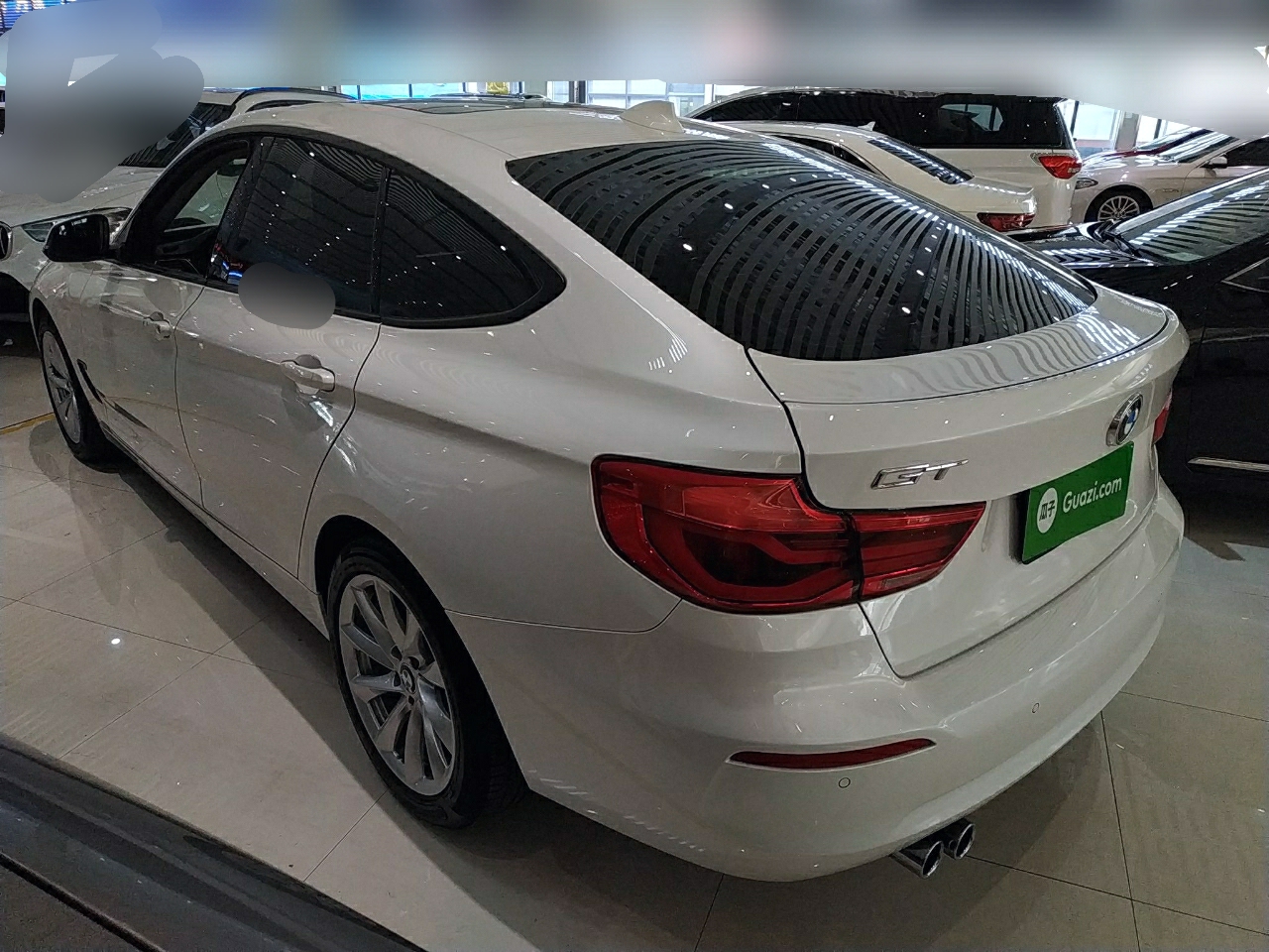 宝马3系gt 2019款 320i 时尚型(进口)